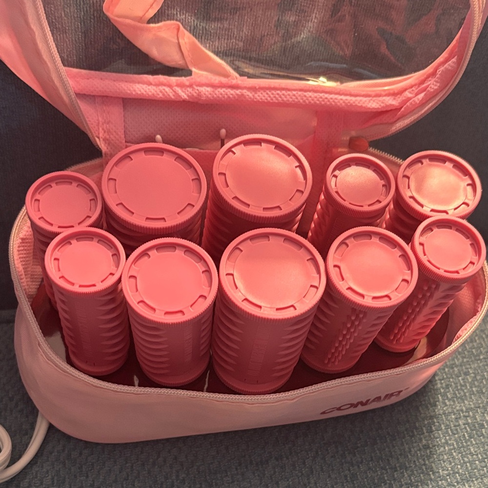 Conair Pink Hair Rollers Set - Picture 6 of 7